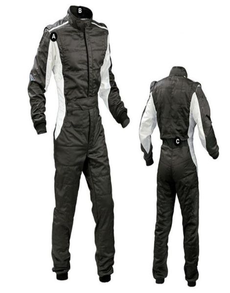 

cool karting suit full body car motorcycle jacket racing club exercise clothing overalls stig suit two layer waterproof moto bodys1861512, Black;red