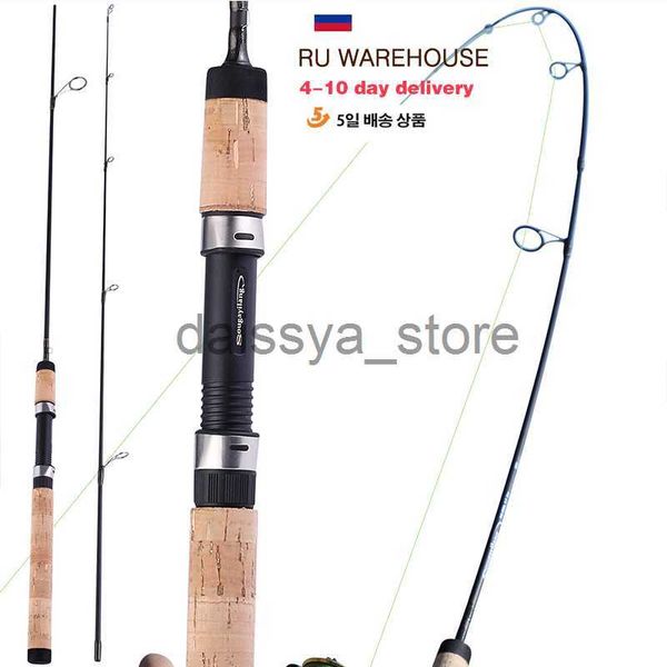 

boat fishing rods sougayilang 1.8m 2.1m cork handle fishing rods lightweight 3-15g lure weight trout rods crappie rod spinning casting fishi