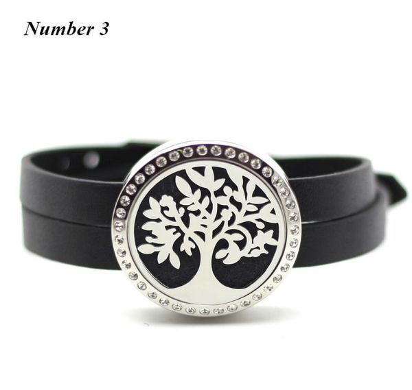 

panpan jewelry 30mm perfume locket bracelet 316l stainless steel silver aromatherapy diffuser locket bracelets with pu leather ban4327352, Golden;silver