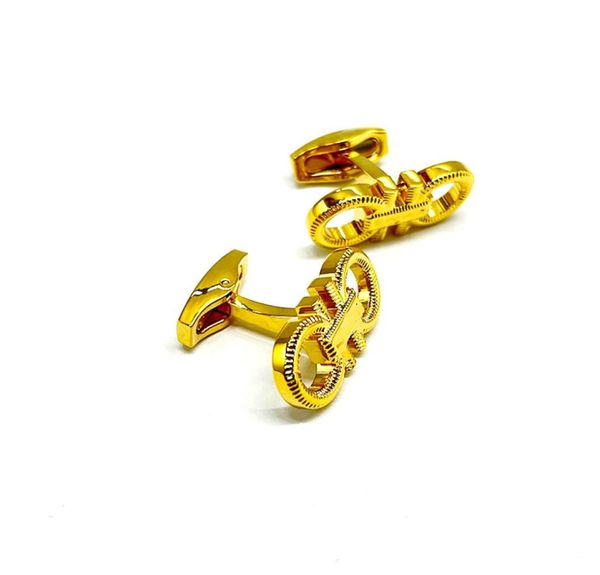 

luxury cuff links with stamp classic french cufflinks for men party gift 4 colors92624809248348, Silver