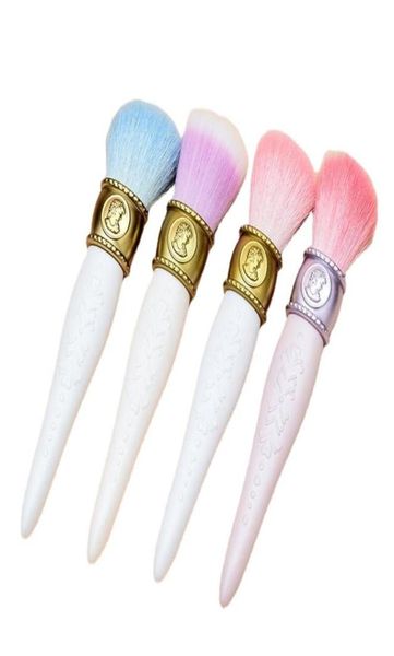 

makeup brushes drop sell les merveilleuses laduree cheekpowderfoundation cameo porcelain design beauty makeup blender tool2794921
