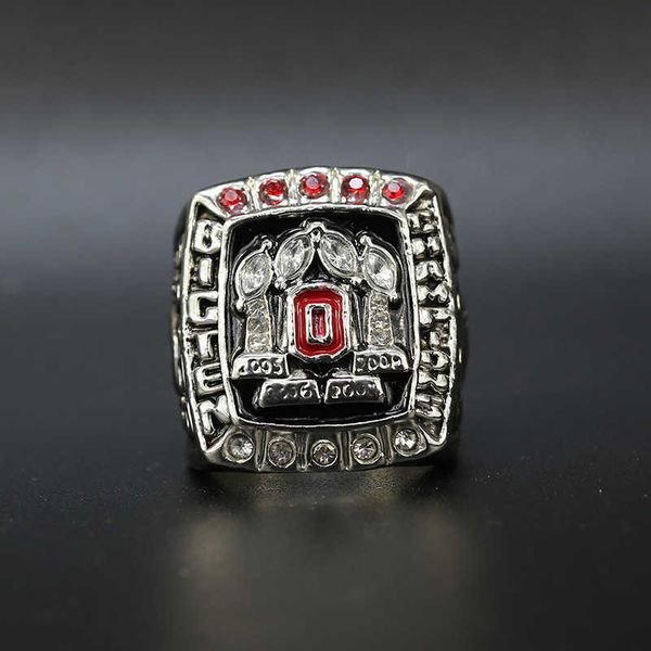 

2008 ohio buckeye university championship ring, Golden;silver