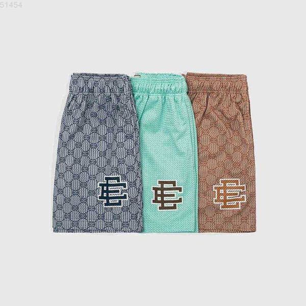 

h8jh men's shorts eric emanuel ee basic short summer casual mesh fitness sports gym man, White;black