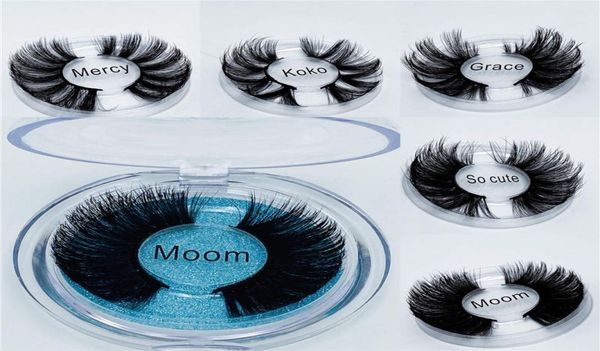 

whole 25mm 6d mink lashes thick wispy fluffy handmade 3d mink lashes 103050100pairs eyelashes custom logo dhl 4919705