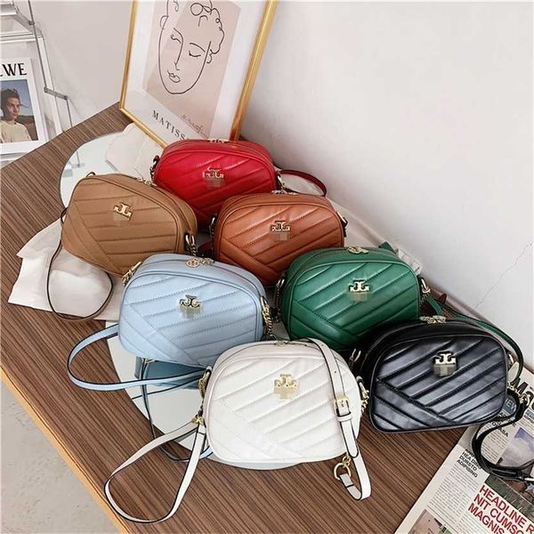 

62% off 2023 new bagdesigner early autumn new one shoulder chain for women's fashion texture large capacity soft camera cross body smal