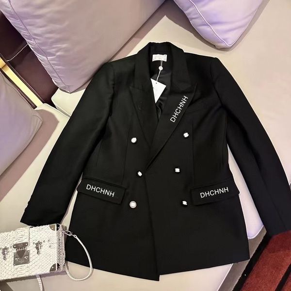 

c1011 women's suits & blazers runway women suit womanstyle designer clothes blazer with retro spring new released, White;black