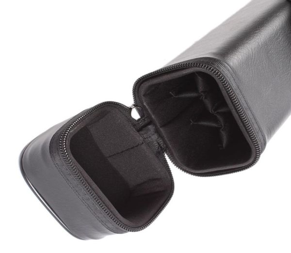 

billiard stick carrying case 5 hole durable black 2x3 12 hard case pool cue3455886