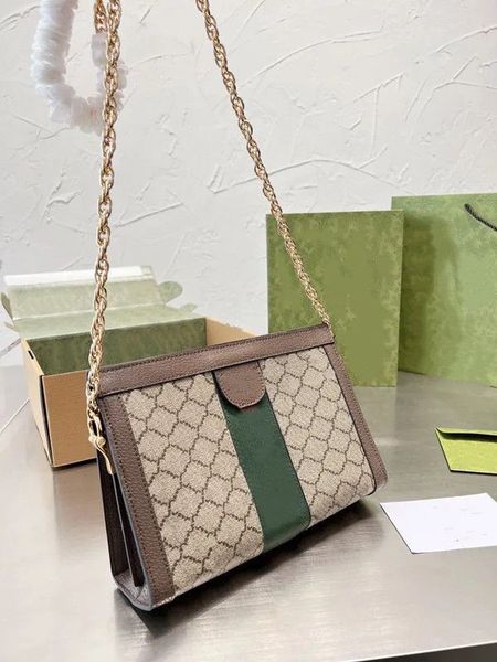 

shoulder bags the tote women chain bag crossbody messenger bag canvas leather designers handbag ophidia handbags purses clutch wallet