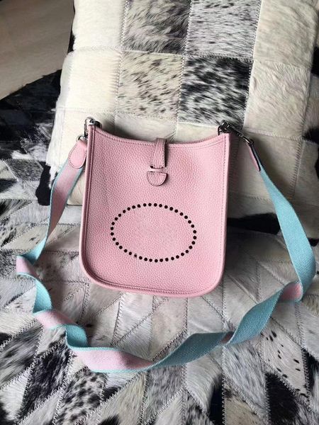 

bags designer women hollow out slinge shoulder bag branded handbag cowhide fashion classic woman bags crossbody leather purse button handbag