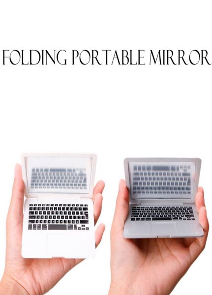 

mini lap mirror portable mini lapmirror personality make up mirror lapcompact mirrors makeup tools8295176