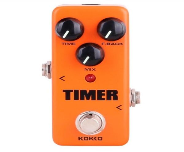 

kokko fdd2 timer delay guitar pedal de alta calidad portatil guitar parts accessories 1954795