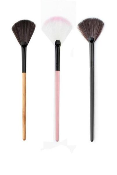 

whole new selling makeup fan blush face foundation cosmetic brush 9513412