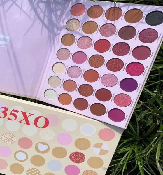 

35xo 35color eyeshadow palette m 35colors eyeshadow shimmer matte palette9726930