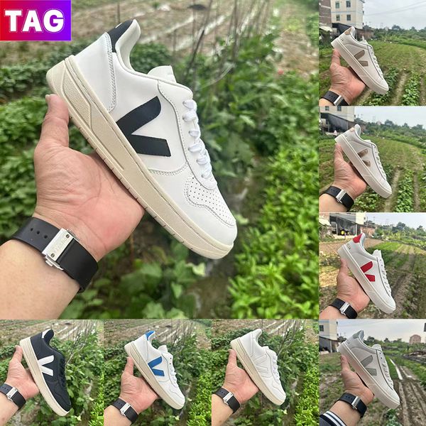 

veja casual designer shoes men women campo chromeleather sneakers white nacre v10 leather sneaker triple black mens womens paris fashion pla
