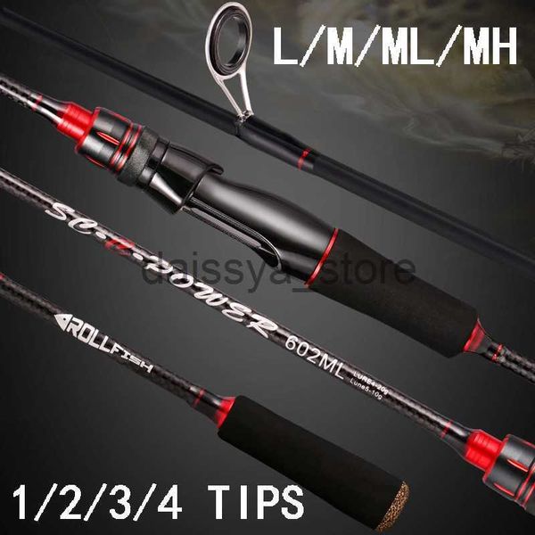

boat fishing rods our30t carbon spinning casting fishing lure rod 1.68/1.8/2.1/2.4m 1/2/3/4 tips baitcasting lure 4-35g l/m/ml/mh pole x0720