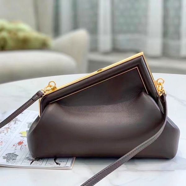 

mirror quality luxurys first evening bags designer fendace handbags women clutch fend organizer shoulder travel bag genuine leather cross bo