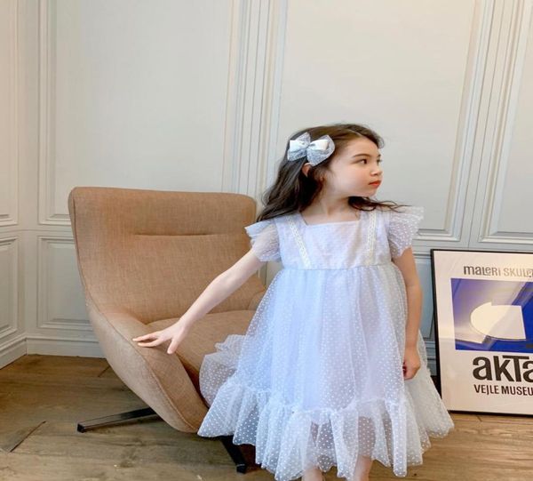 

3 colors kids girls dress summer baby girl lace princess dresses children girls short sleeve wedding clothing2630007, Red;yellow