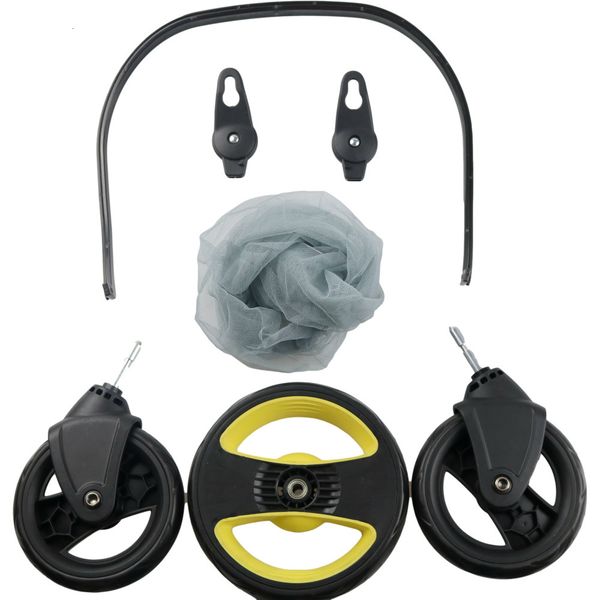 

stroller parts accessories original wheels for donna /doona replace mosquito net rain cover bag leather cover cotton pad dustproof pad strol