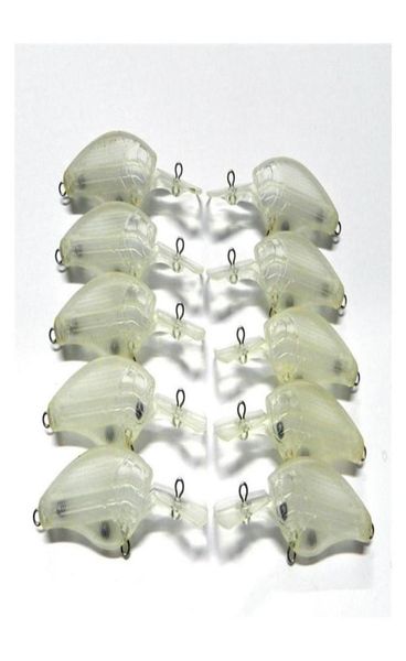 

sports outdoors 50pcs unpainted fishing lure 9cm 10g square bill blank lures medium diving crankbaits plastic baits body7371923