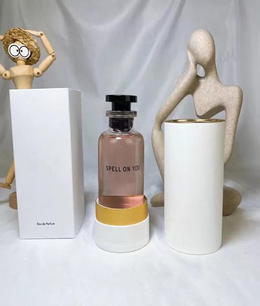 

spell on you 100ml women fragrance 34floz eau de parfum good smell long time leaving lady spary fast ship1231495
