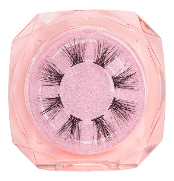 

diy eyelash extension segmented eyelashes individual lash extensions precut segment silk 3d lashes make up3105914