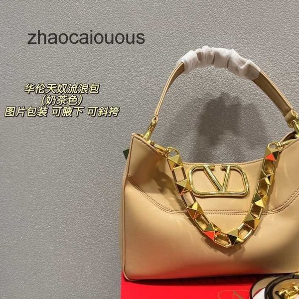 

chain valentins handbags bags v designer handbag classic women's women luxury rivet premium underarm crossbody handheld 31.19cm 75sm