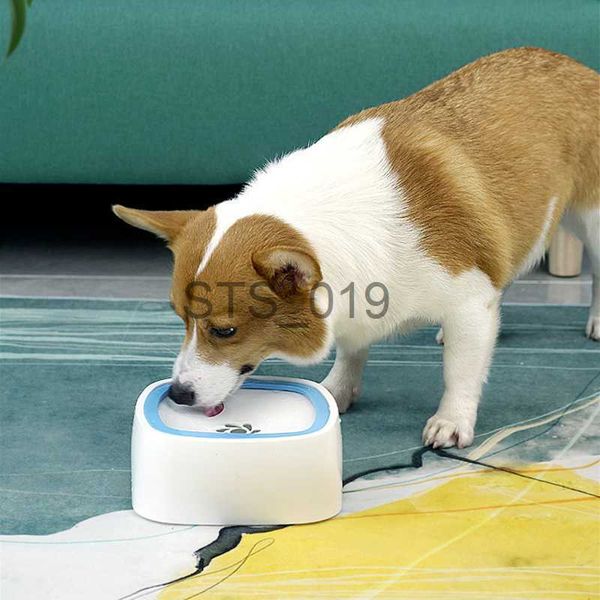

briefs panties pet dog cat bowl floating bowl water drinker not wet mouth splash water cat bowl not sprinkler water dispenser portable dog b, Red;black