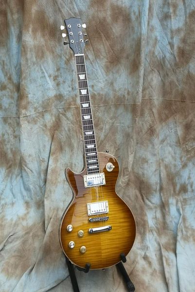 

custom lefthanded gary moore peter green electric guitar bone nut5163293
