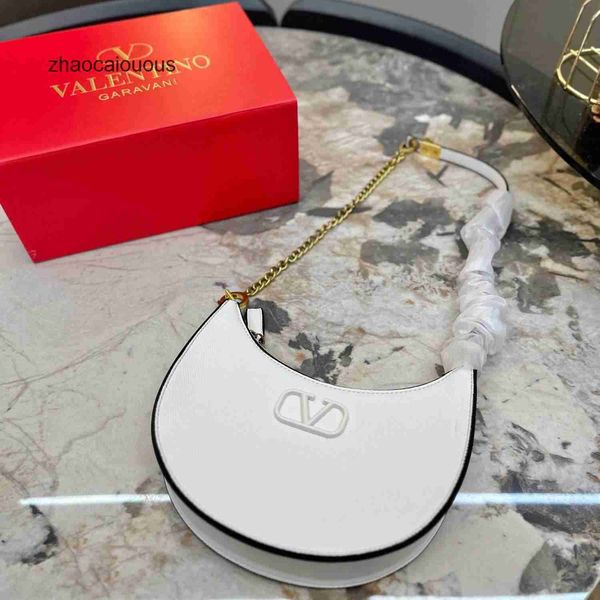 

new women bags luxury handbags classic beauty handbag designer exquisite valentins palm pattern cowhide hobo underarm moon light chain nhpm