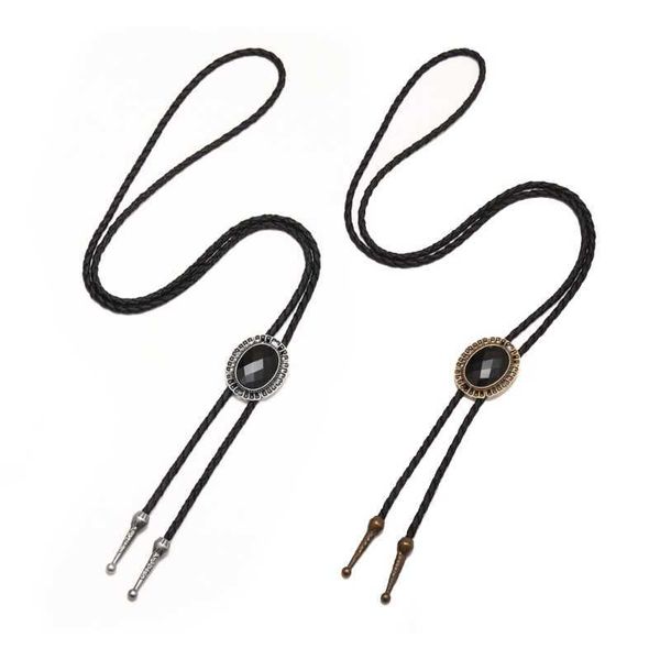 

bolo ties shinning rhinestone decors bolo tie for men women bridegroom wedding necklace western cowboy necktie bolo tie for shirt hkd230719, Red