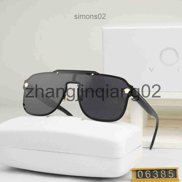 

designer versage sunglasses cycle luxurious fashion sports polarize sunglass for mens womans vintage brands baseball driving beach round bla, White;black