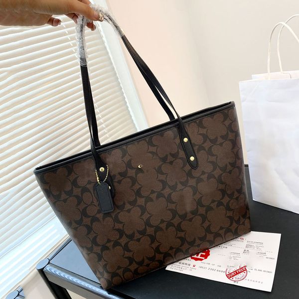 

designer tote bag woman large handbags shopping luxury classic flower checked shoulder bag handbags beach bag clutch wallet