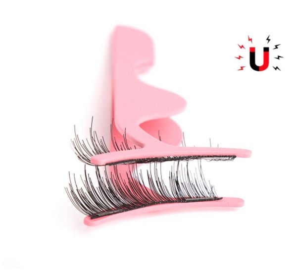 

12 piecelot magnetic eyelashes extension applicator stainless steel false eyelashes curler tweezer clip clamp makeup beauty tool8875207
