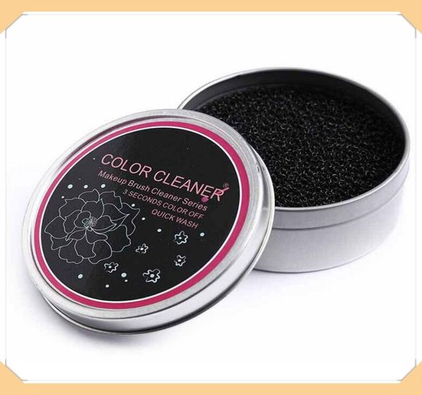 

color cleaner sponge makeup brush cleaner box tool cosmetic brush color removal dry clean brush cleaning make up tool4646444