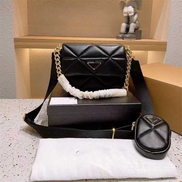 

67% off 2023 new bagdesigner baobao new fashion lingge wide strap 3-in-1 p home crossbody pu leather shoulder trendy women's bag