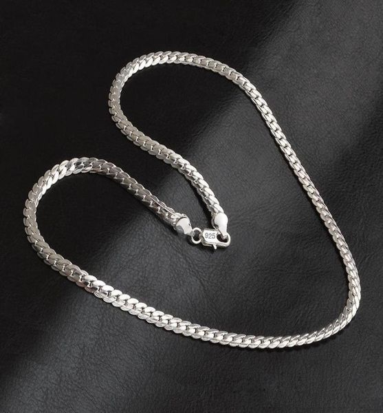 

pendant necklaces summer 925 sterling silver fashion men039s fine jewelry 5mm 20 feet 50 cm crystal from swarovskis necklace6535551