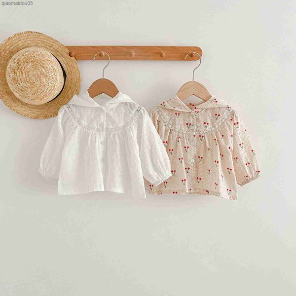 

summer sun protection clothes for baby girl thin breathable anti-sun coat toddler girls outwear jacket l230712, Blue;gray