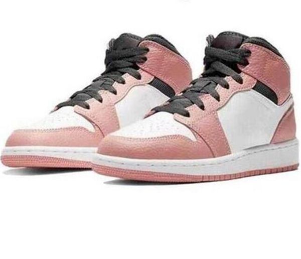 

dress shoe women basketball shoes mid gs pink quartz 555112-602