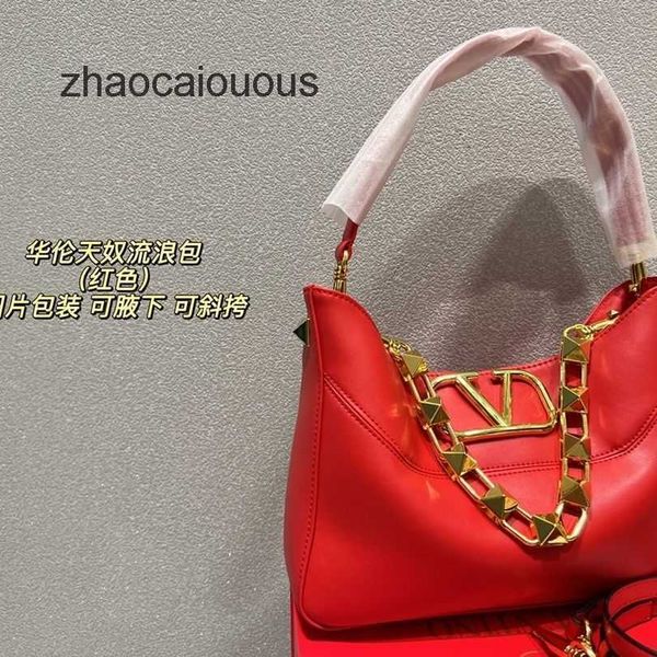 

v women's luxury handbags classic designer handbag valentins women chain bags rivet premium underarm crossbody handheld 31.19cm kkjm