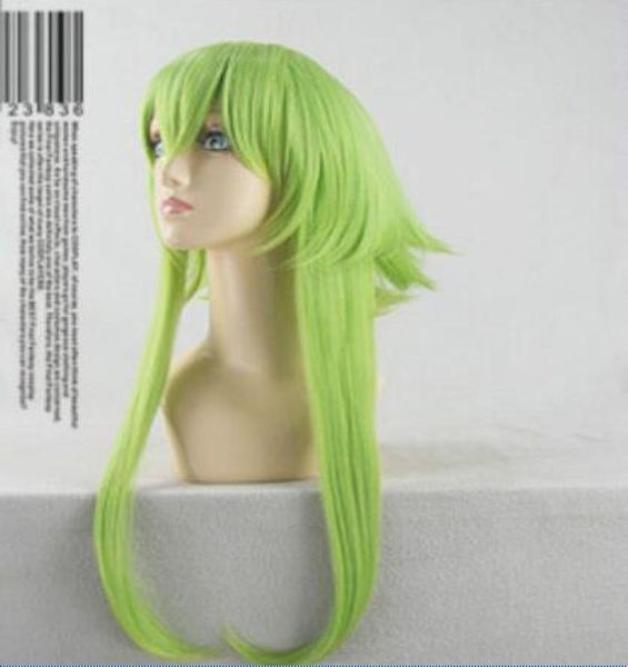 

whole gtgtgtgtvocaloid gumi long blondgreen cosplay party wig3215015, Black;brown