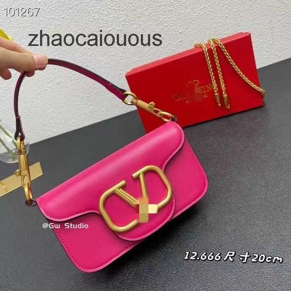 

luxury new designer women bags valentins handbags classic loco women's handbag mini genuine leather chain underarm handheld shoulder cr