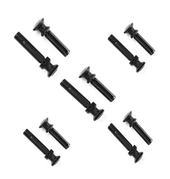 

black 5 sets extended takedown pivot pin with detent spring 223556 replacement lower parts kit for ar157690337