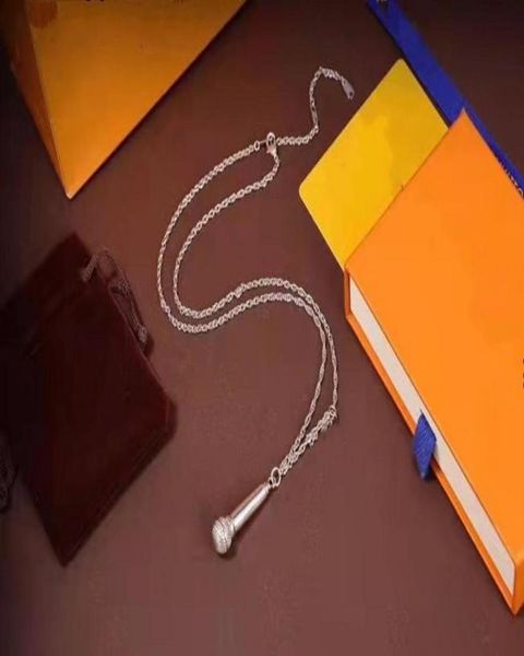 

2021 new pendant necklaces fashion necklace for man woman necklaces jewelry pendant highly quality gifts for women2811981, Silver