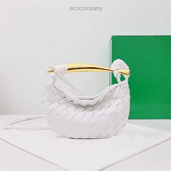 

woven designer sardine bag simple handbag leather women's atmosphere one shoulder messenger y94u