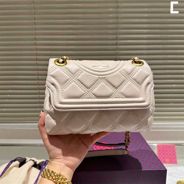 

61% off 2023 new bagdesigner new tb fashion small fragrance advanced versatile messenger bag cowhide lingge large capacity one shoulder cros