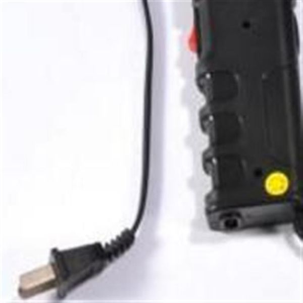 

2pcs multi-function 928 type tens product with the charger wire black238a