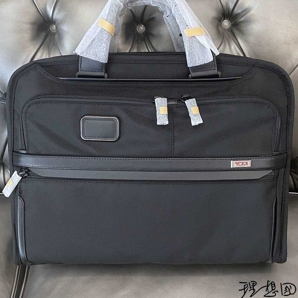 

designer bag tumi tuming new men's portable travel bag ballistic nylon large capacity fashion casual shoulder bag 7v9z