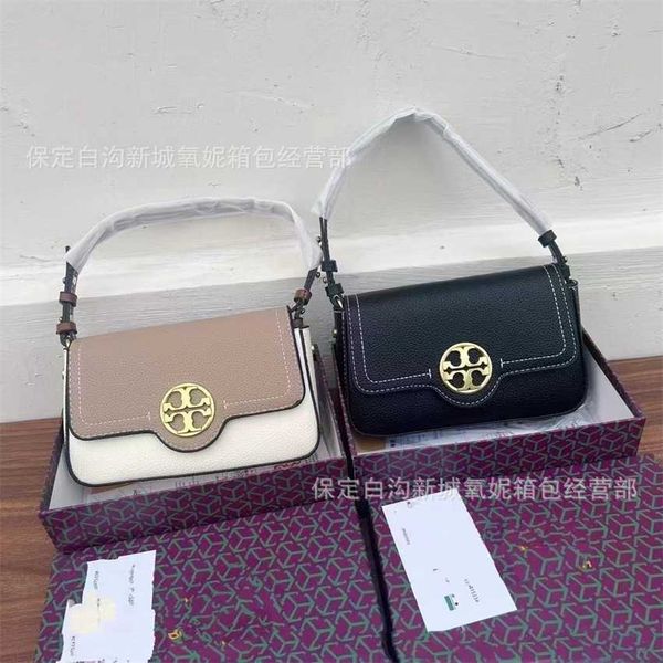 

66% off 2023 new bag designer summer women's new litchi pattern one shoulder fashionable french stick contrast crossbody light luxury u