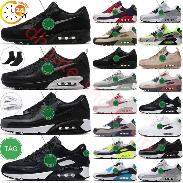

designer sports 90 running shoes black white grey fog gum blue void 90s caramel peace love viotech be true mens women air cushion 90s traine