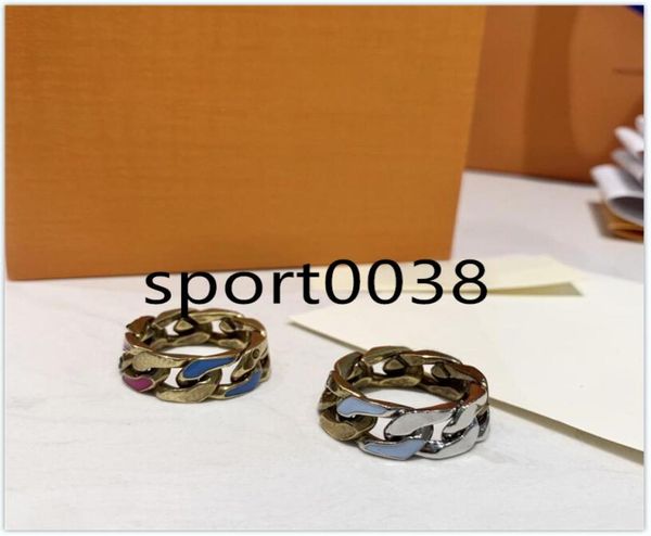 

fashion classic candy color metal ring with size 2 colors in gift retail box1356355, Silver